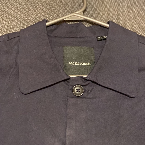 Jack and Jones Overshirt - Navy/Medium - Picture 2 of 5